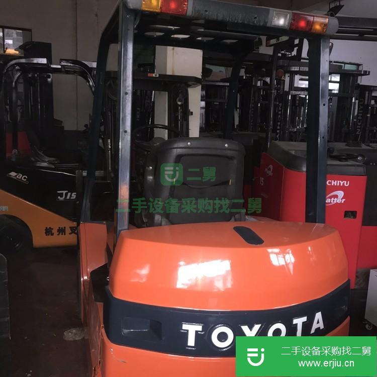 上海出售二手豐田電瓶叉車
