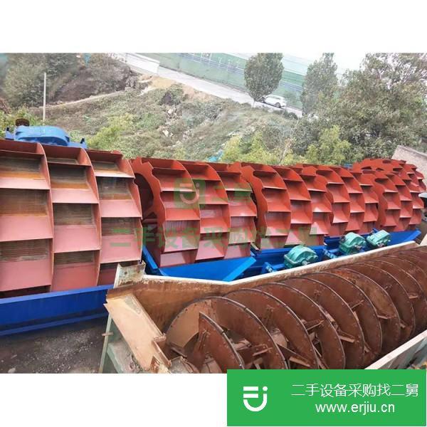 河南出售二手小型洗砂機