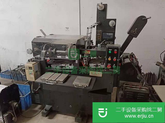 廣東出售二手不干膠商標機