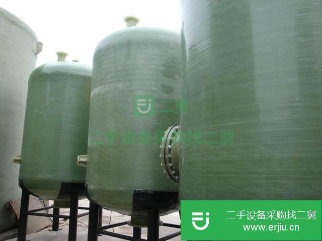 山東出售二手玻璃鋼儲罐