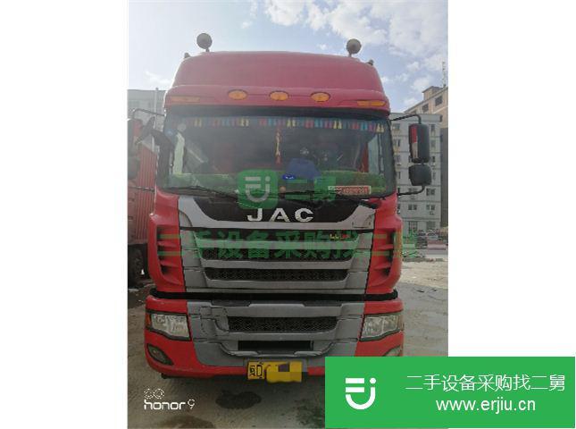 福建出售二手江淮廂式貨車