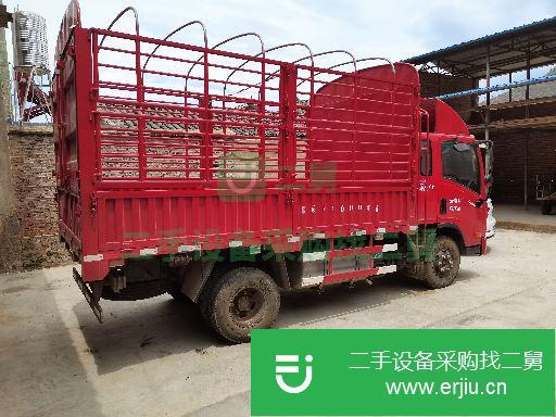 云南出售二手大運(yùn)汽車N6載貨車