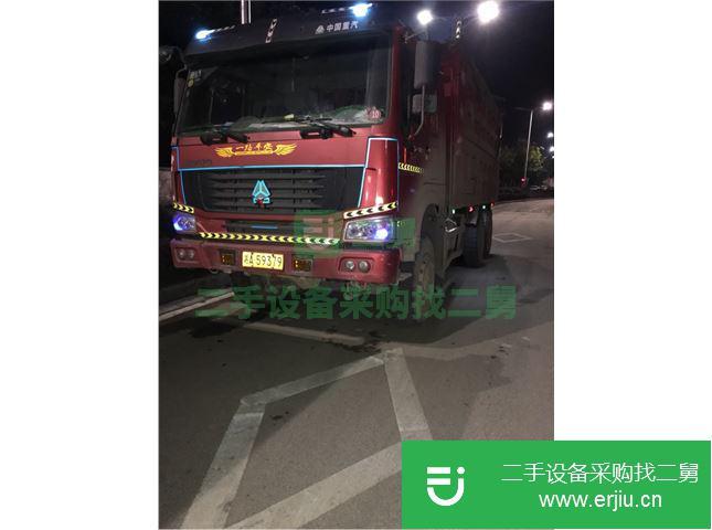 廣西出售二手中國重汽前二后六自卸車