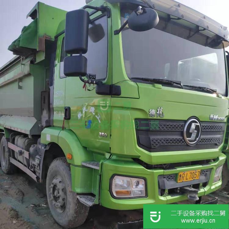 山東出售二手德龍自卸車
