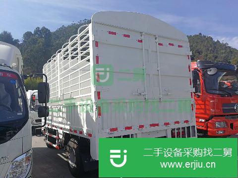 云南出售二手江環(huán)廂式運(yùn)輸車(chē)
