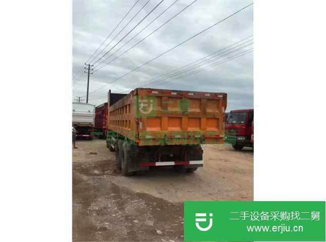 江西出售二手陜汽重卡自卸車