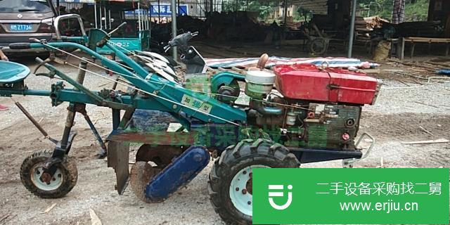 廣西出售二手手扶22匹開溝機