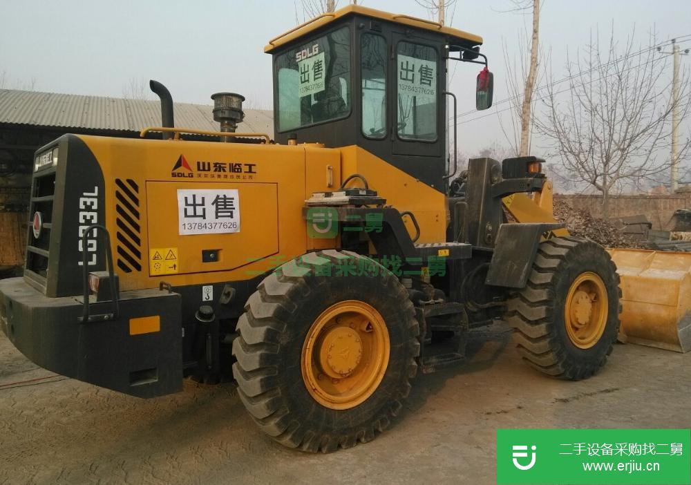 河北出售二手LG933L裝載機
