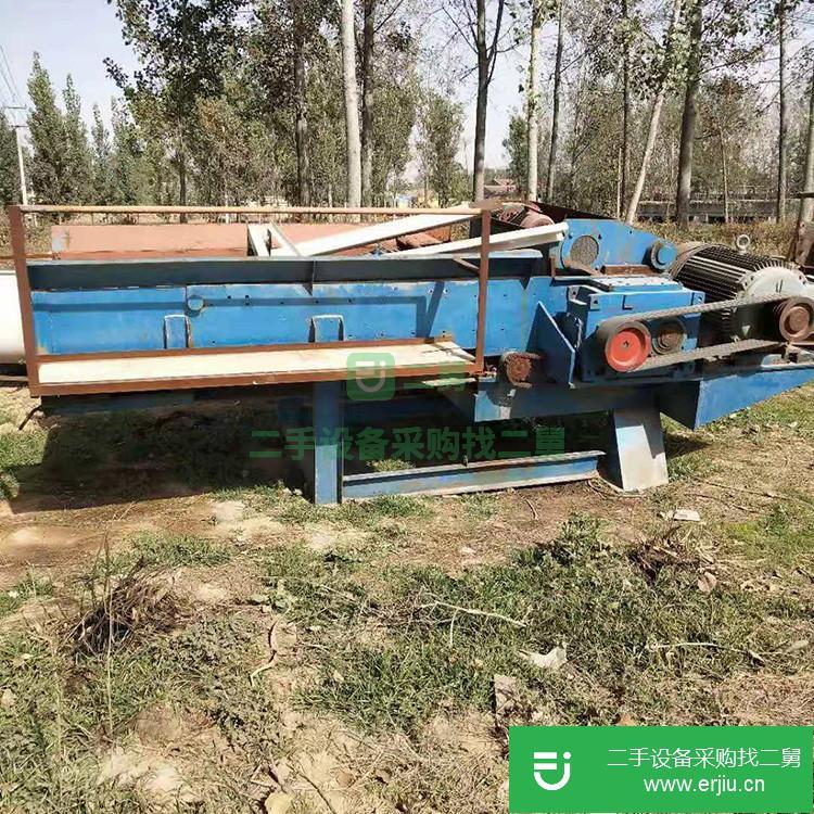 山東出售二手建筑托板粉碎破碎機