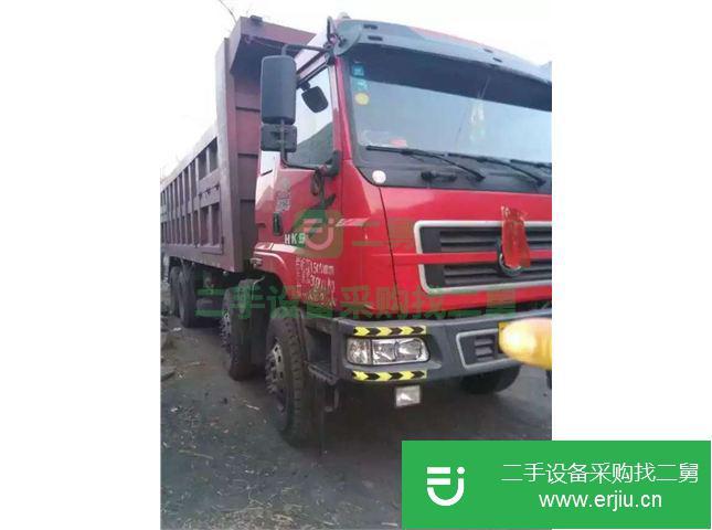 山西出售二手東風前四后八自卸車