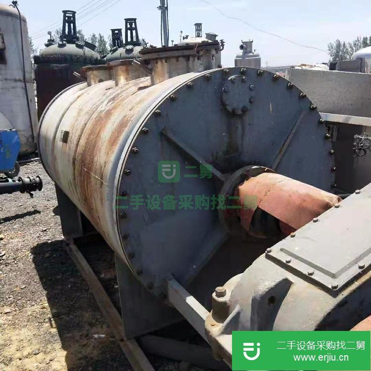 山東出售二手1000型真空耙式干燥機(jī)