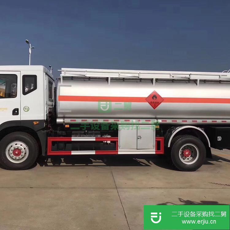 湖北出售二手東風3噸油罐車
