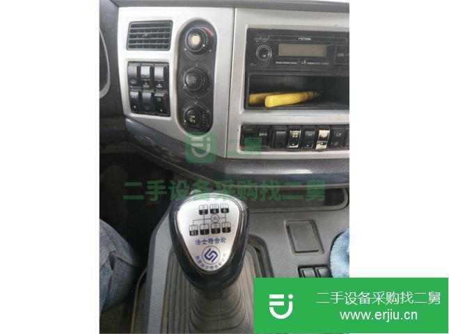 江蘇出售二手福田歐曼自卸車
