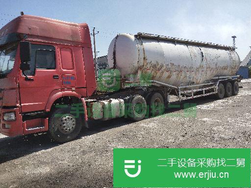 河北出售二手福田水泥散裝罐車