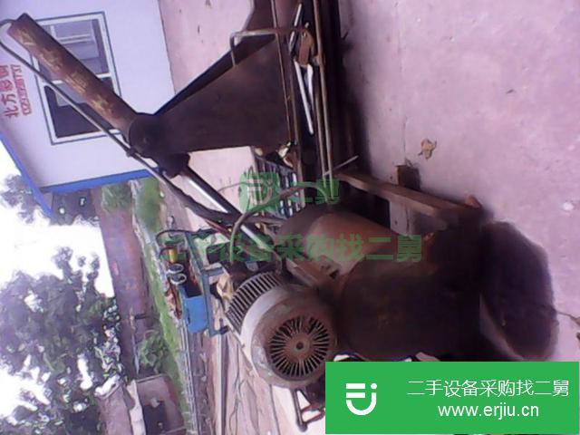 山西出售二手金屬壓塊機