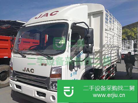 云南出售二手江環(huán)廂式運(yùn)輸車(chē)