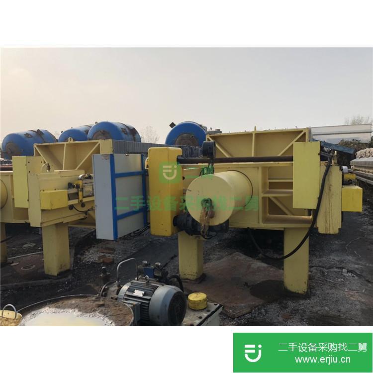 山東出售二手臥式壓濾機