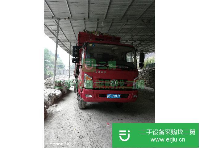 四川出售二手東風自卸車