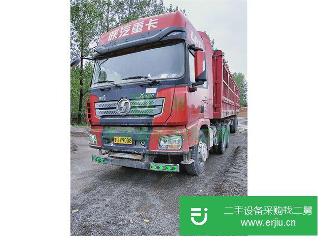 江蘇出售二手陜汽重卡牽引車(chē)