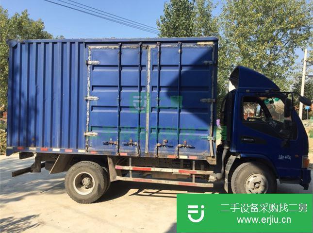 安微出售二手江淮箱式貨車(chē)