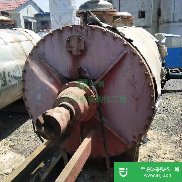 山東出售二手1000型真空耙式干燥機(jī)