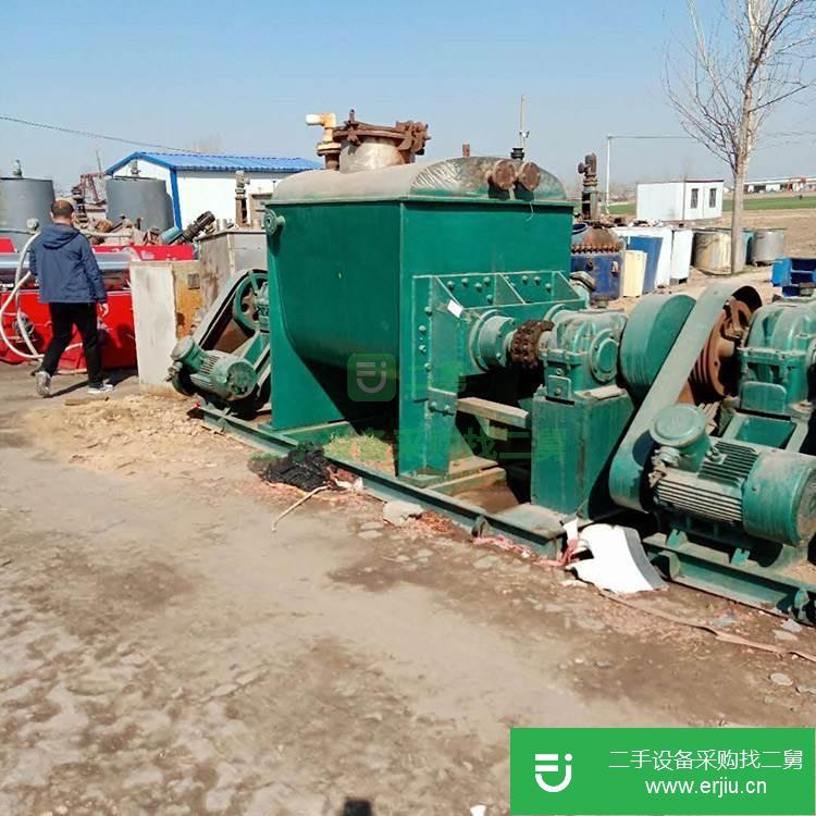 山東出售二手電加熱液壓翻蓋捏合機
