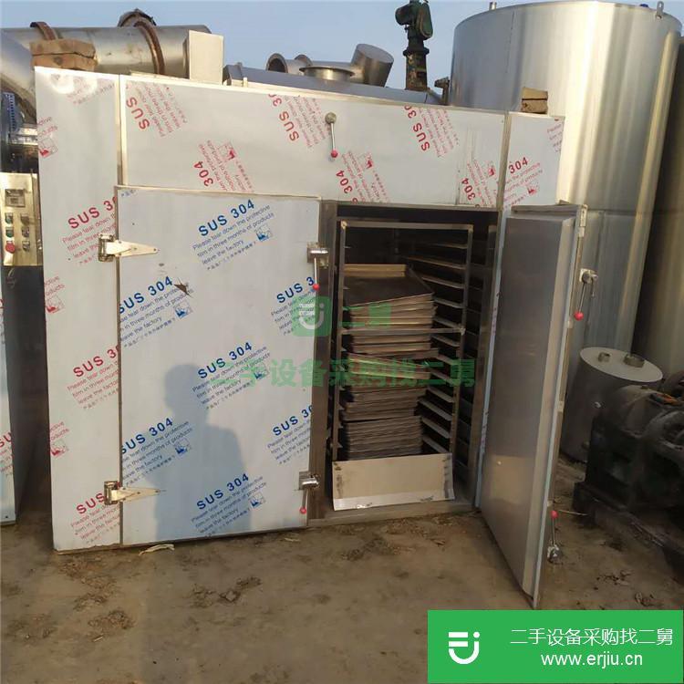 山東出售二手雙門(mén)立式工業(yè)熱風(fēng)循環(huán)烘箱