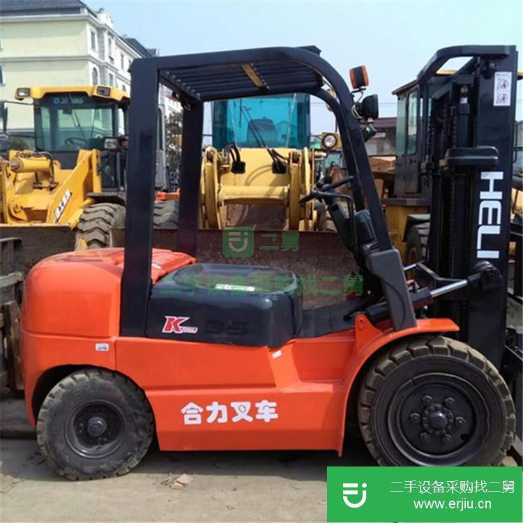 安徽出售二手3噸合力叉車