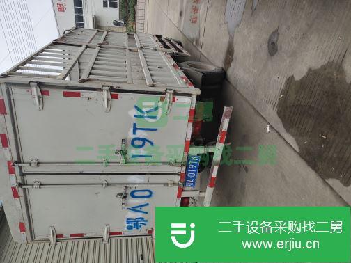 湖北出售二手江淮前二后四載貨車