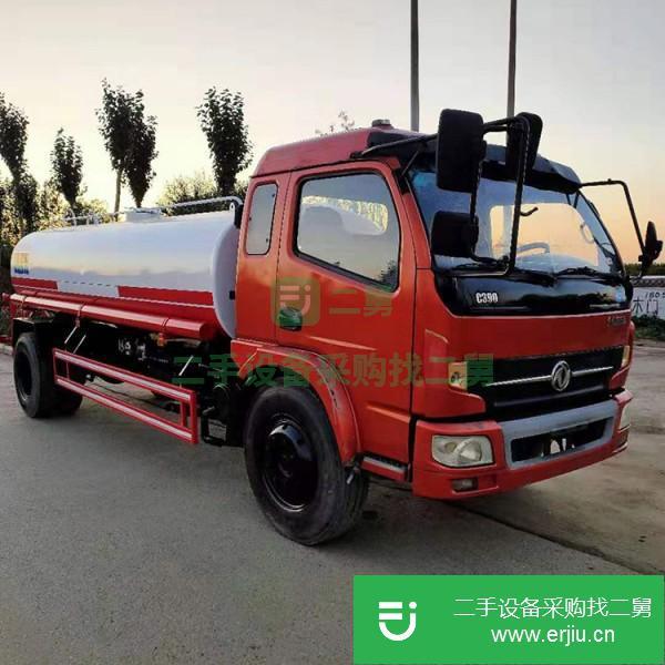 山東出售二手12噸灑水車