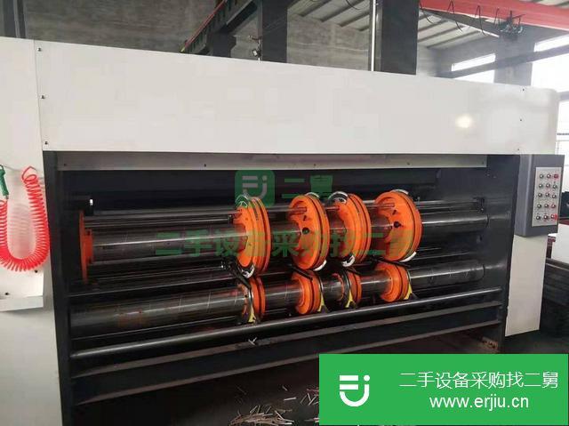 浙江出售二手紙箱機械水墨印刷機