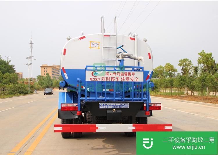 湖北出售二手東風(fēng)多利卡灑水車