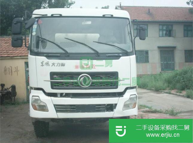 湖北出售二手東風攪拌車