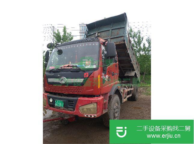 江蘇出售二手時代自卸車