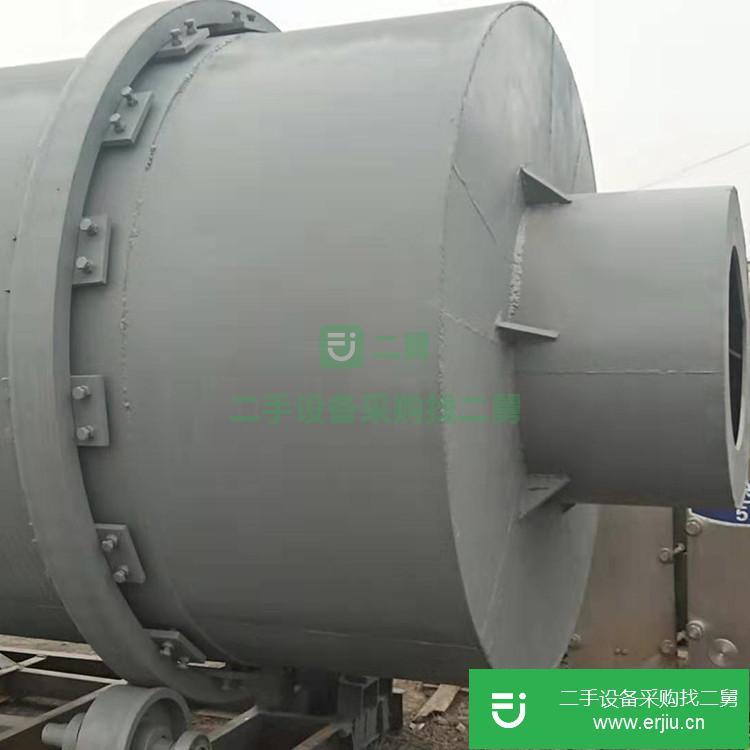 山東出售二手回轉滾筒真空干燥機