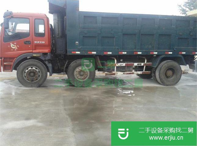 安微出售二手福田前四后四工程車