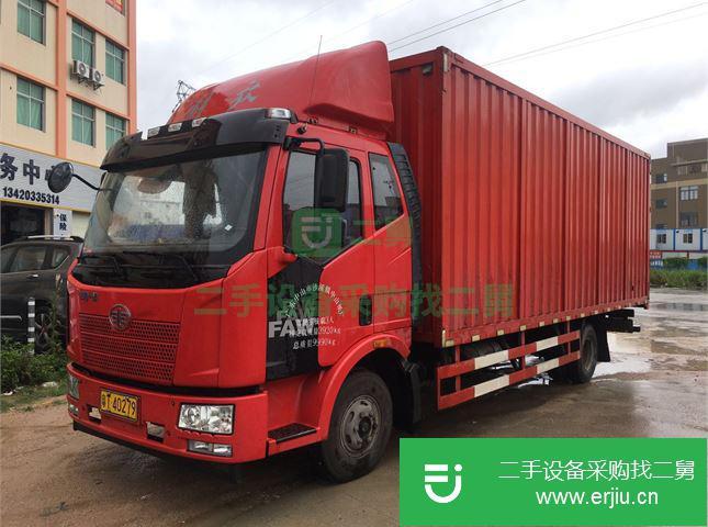 廣東出售二手車一汽解放J6廂式貨車
