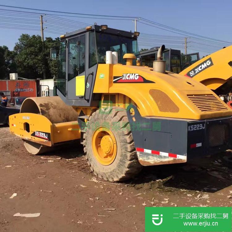 上海出售二手徐工震動壓路機22噸