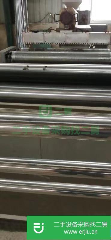 浙江省出售二手1.6米單面氣泡膜機
