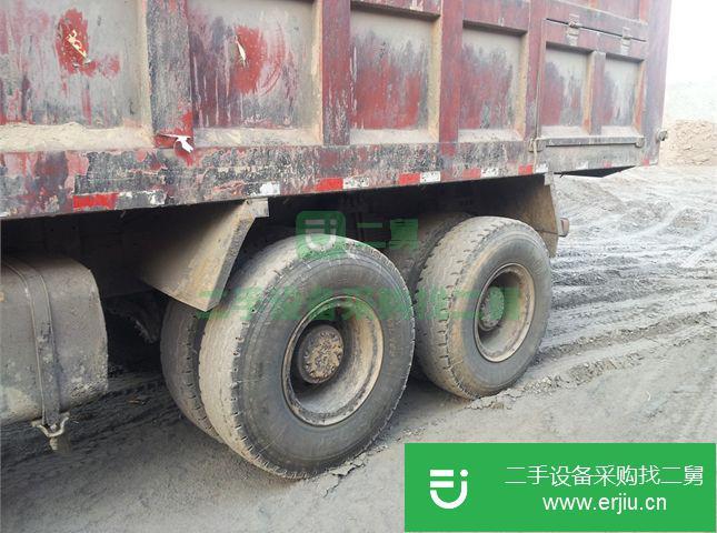 河南出售二手中國重汽自卸車