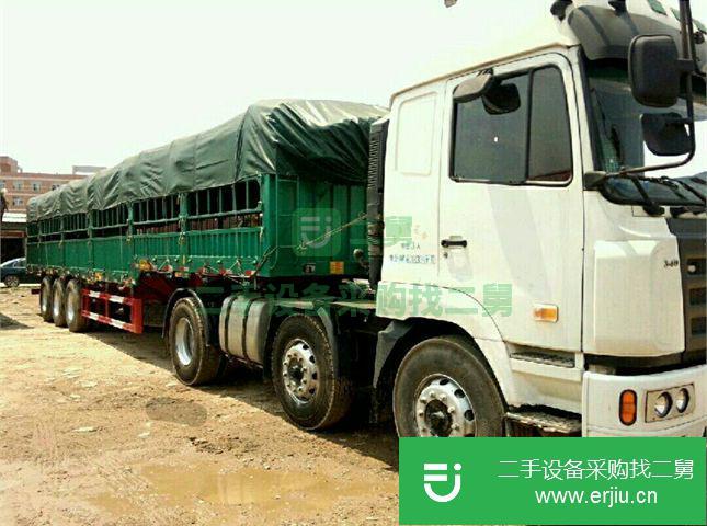 廣東出售二手華菱前四后六牽引車