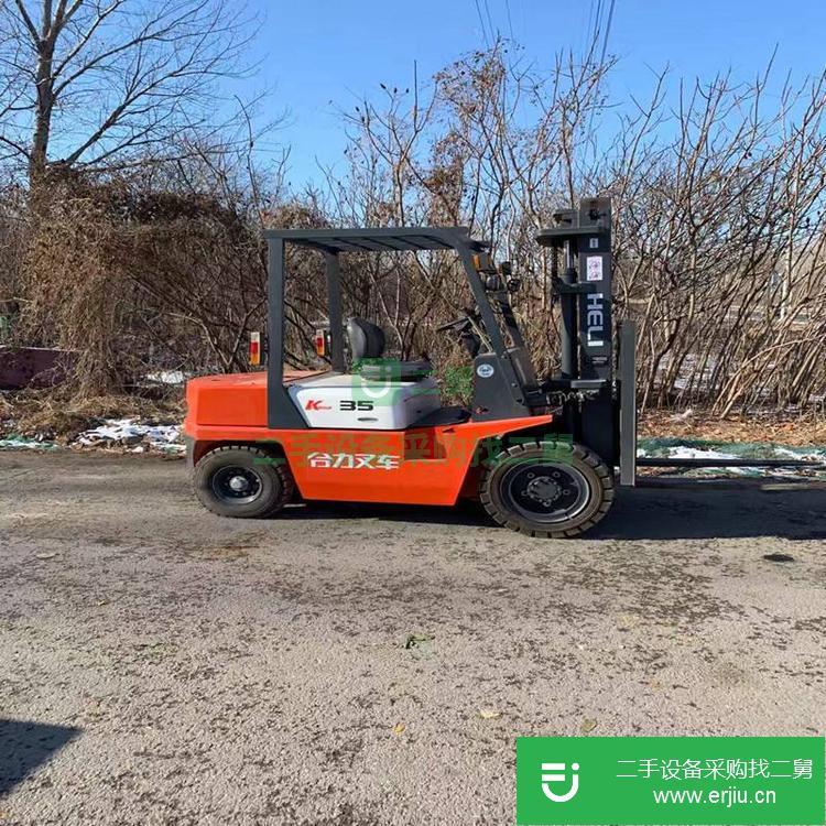 天津出售二手合力叉車