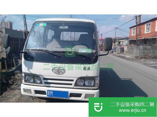 黑龍江出售二手輕卡一汽通用前二后四貨車
