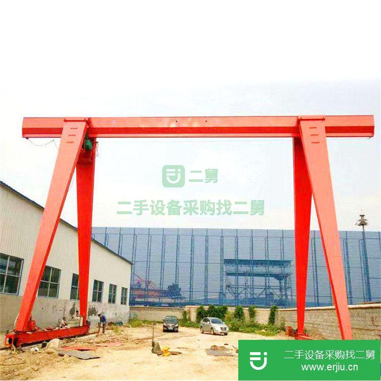 山東省出售二手單梁龍門吊