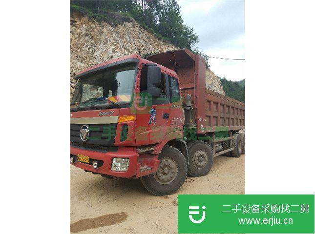 浙江出售二手歐曼自卸車