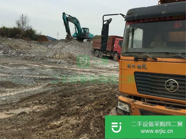 湖北出售二手陜汽重卡自卸車