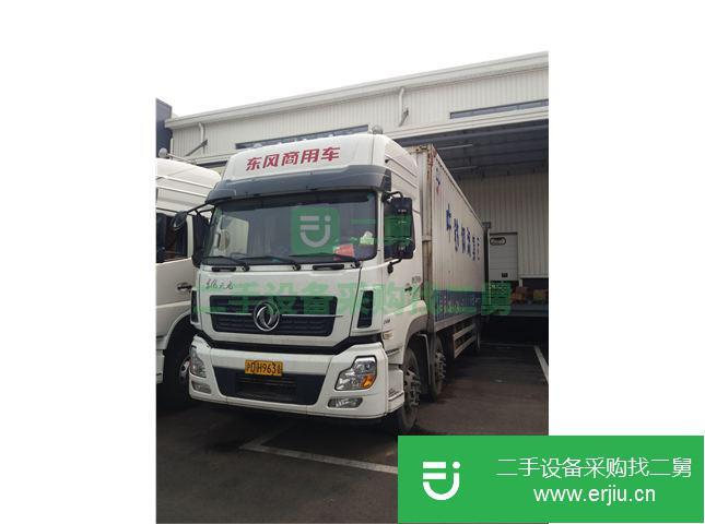 上海出售二手東風(fēng)前四后六廂式貨車