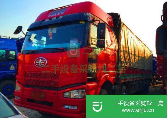 廣東出售二手一汽解放J6 前四后八載貨車