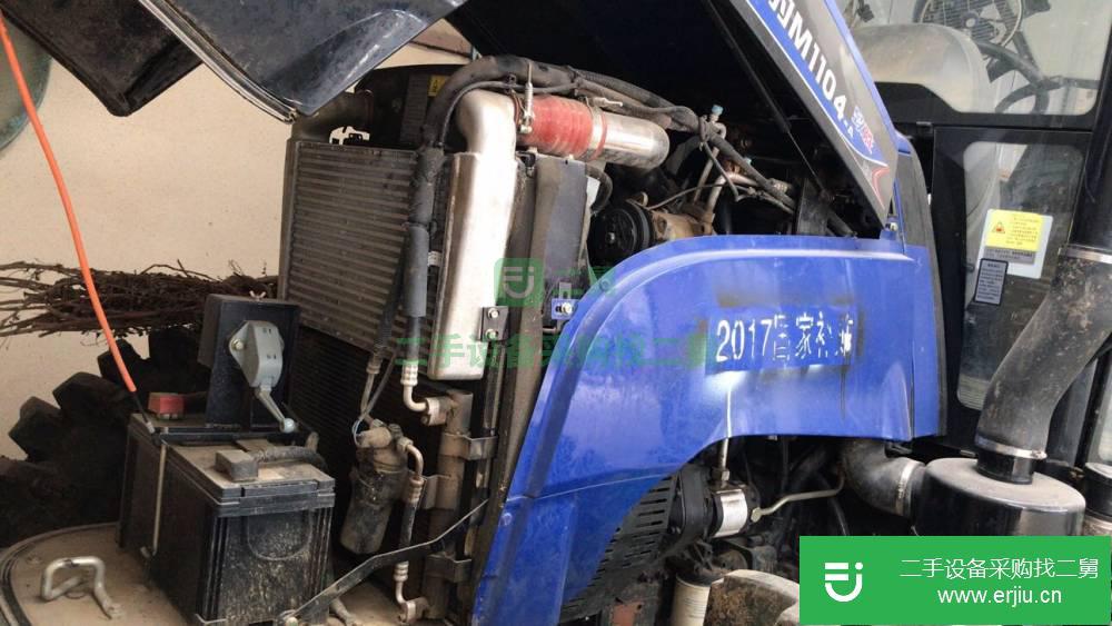 安徽出售二手雷沃歐豹1104-A拖拉機