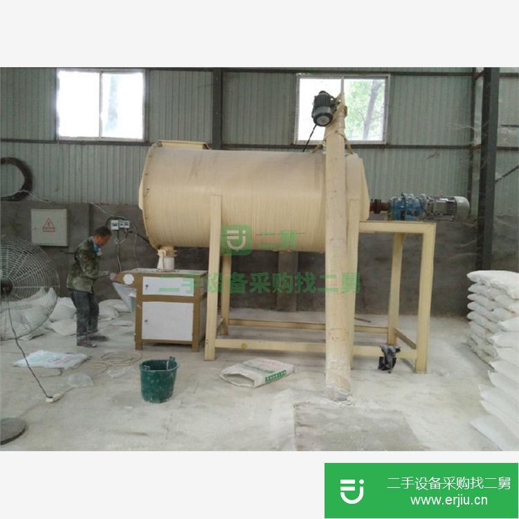 河南出售二手臥式膩?zhàn)臃蹟嚢铏C(jī)